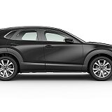 Mazda CX-30 - Kolor Jet Black, zdjęcie 4