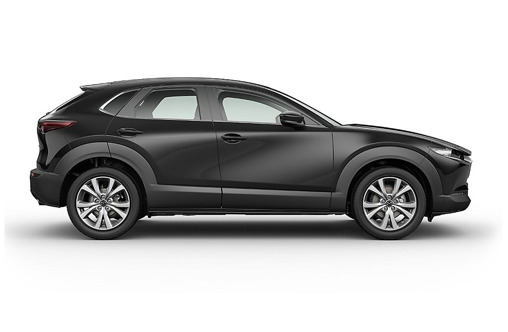 Mazda CX-30 - Kolor Jet Black, zdjęcie 4