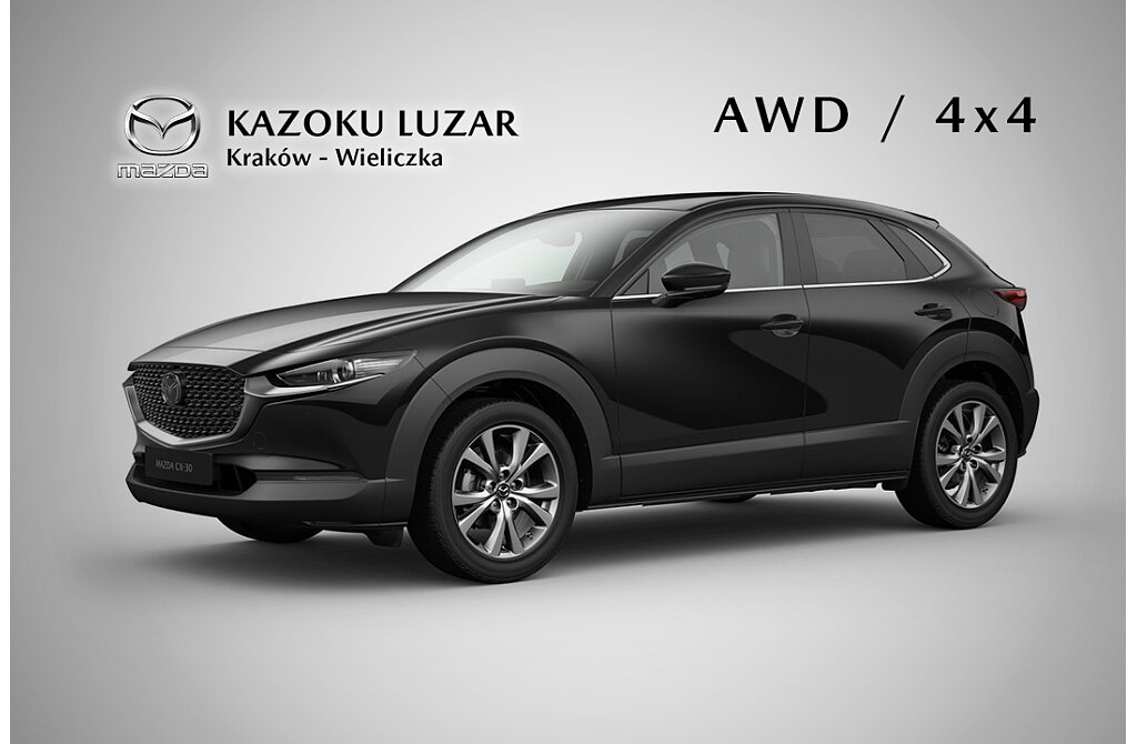 Mazda CX-30 - Kolor Jet Black, zdjęcie 1