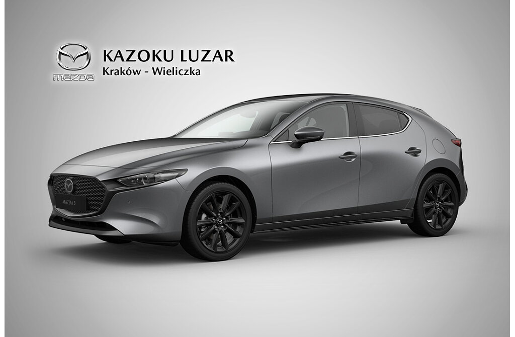 Mazda 3 - Kolor Machine Gray, zdjęcie 1