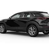 Mazda CX-30 - Kolor Jet Black, zdjęcie 6