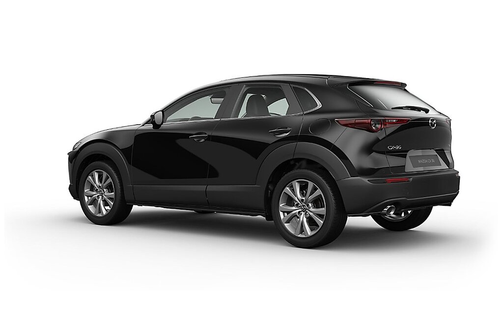 Mazda CX-30 - Kolor Jet Black, zdjęcie 6