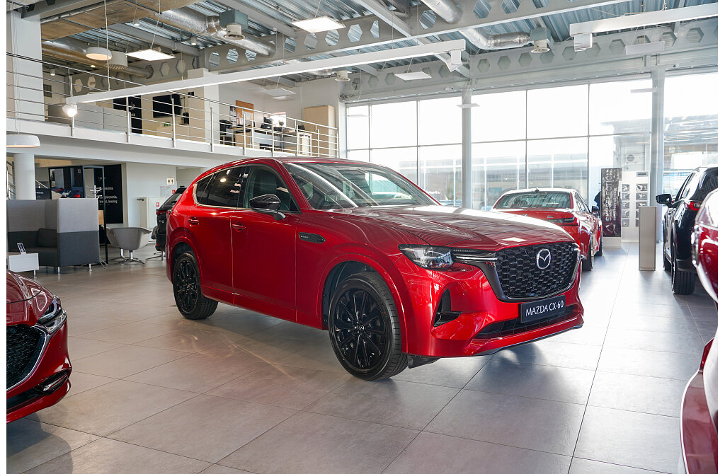 Mazda CX-60 - Kolor Soul Red Crystal, zdjęcie 3