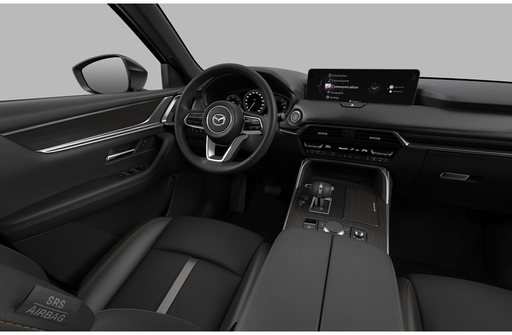 Mazda CX-60 - Kolor Machine Gray, zdjęcie 6