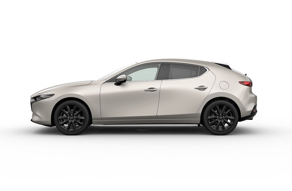 Mazda 3 - Kolor Platinum Quartz, zdjęcie 3