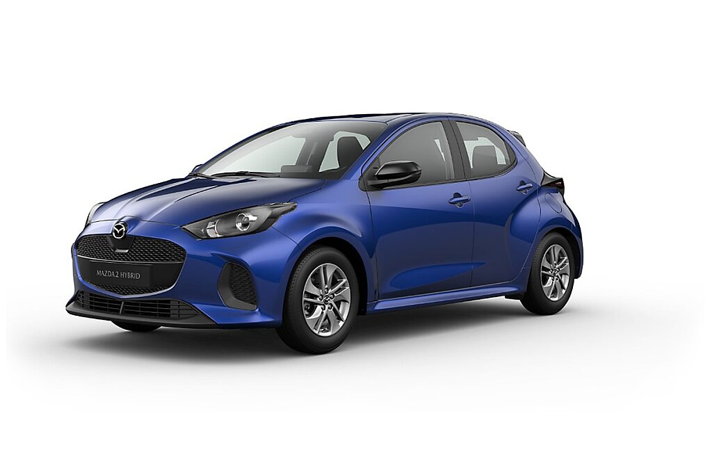 Mazda 2 Hybrid - Kolor Blue Glass, zdjęcie 7
