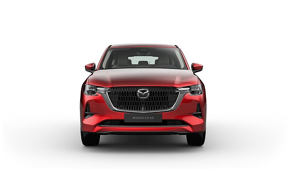 Mazda CX-60 - Kolor Soul Red Crystal, zdjęcie 8