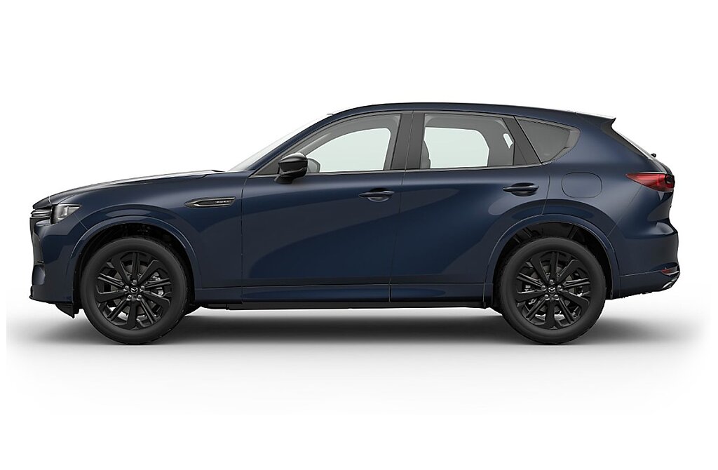 Mazda CX-60 - Kolor Deep Crystal Blue, zdjęcie 6