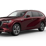 Mazda CX-80 - Kolor Artisan Red, zdjęcie 6
