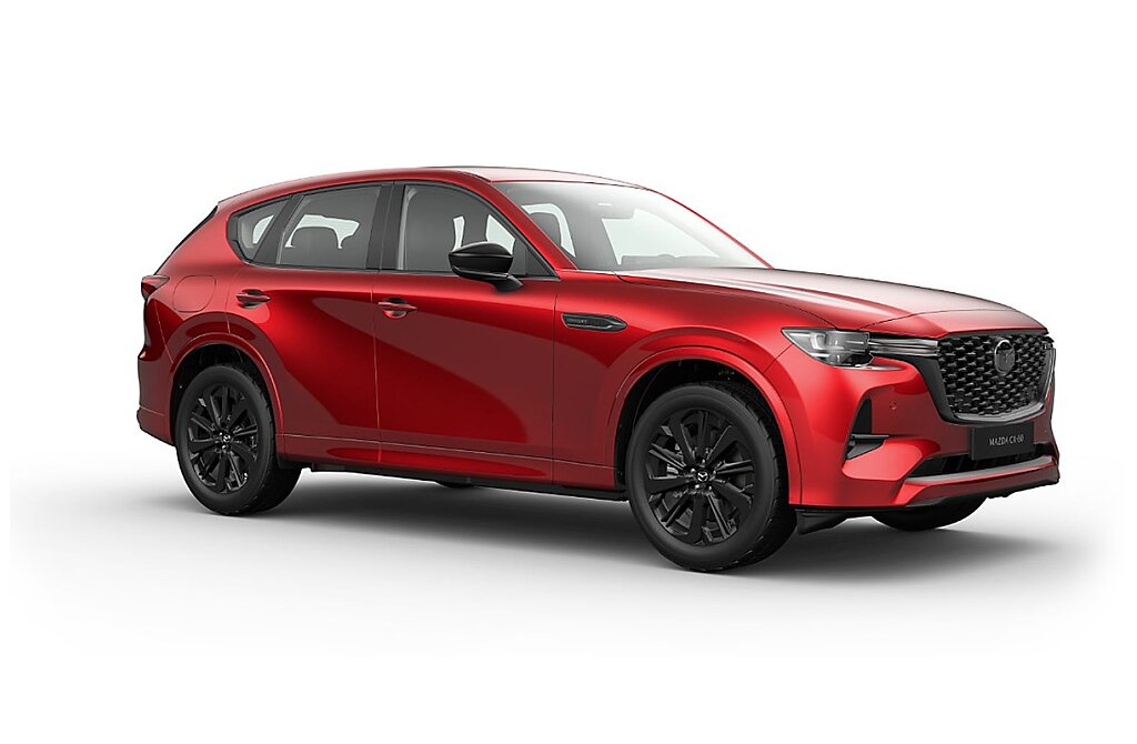 Mazda CX-60 - Kolor Soul Red Crystal, zdjęcie 1