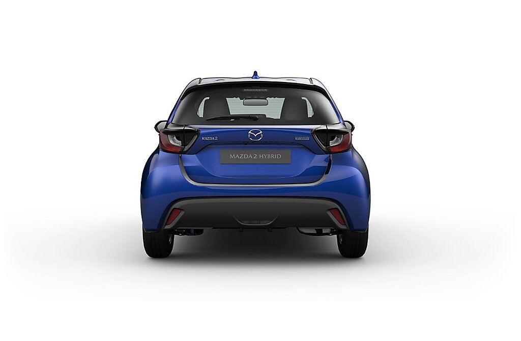 Mazda 2 Hybrid - Kolor Blue Glass, zdjęcie 4
