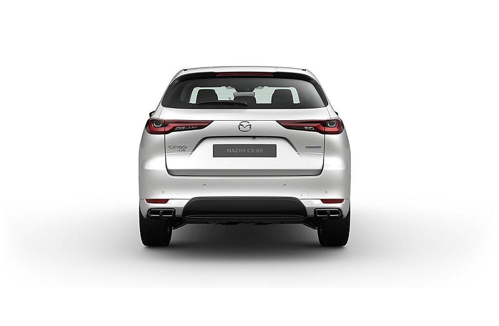 Mazda CX-60 - Kolor Rhodium White, zdjęcie 4