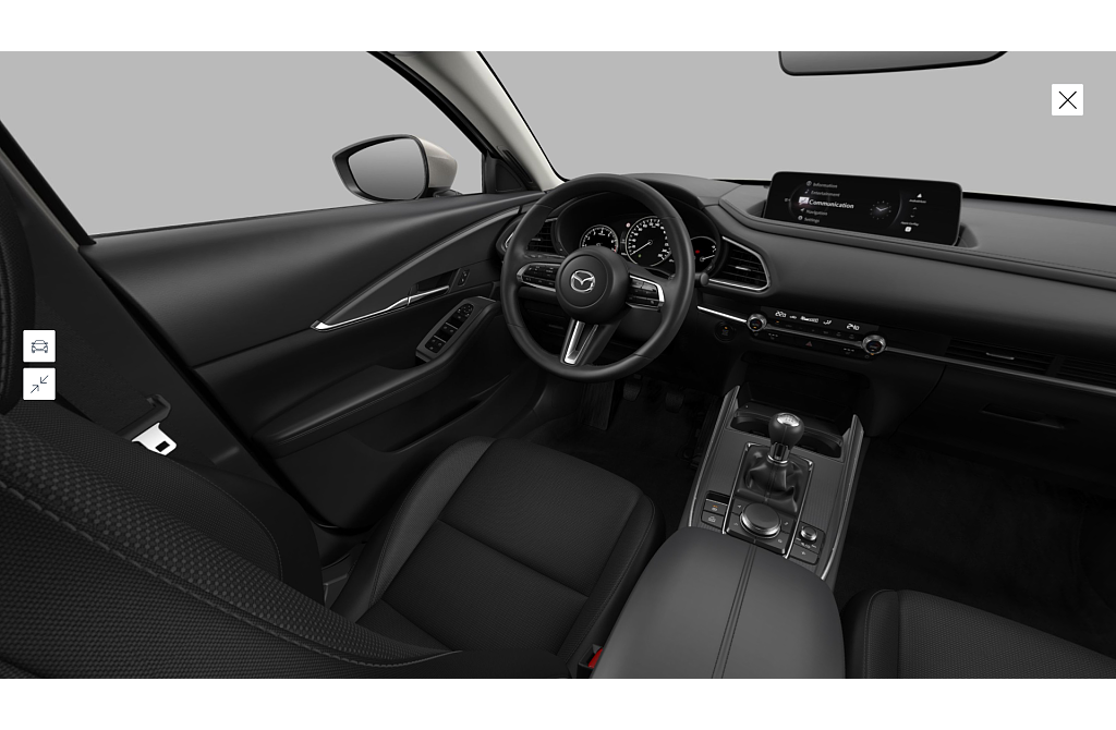 Mazda CX-30 - Kolor Platinum Quartz, zdjęcie 5