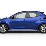 Mazda 2 Hybrid - Kolor Blue Glass, zdjęcie 6