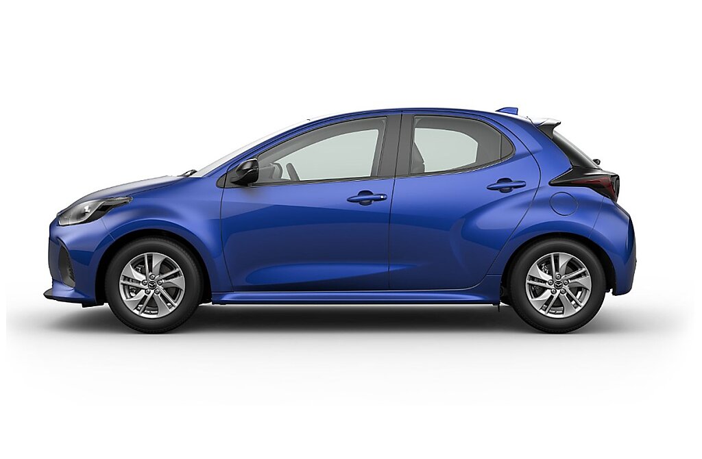 Mazda 2 Hybrid - Kolor Blue Glass, zdjęcie 6