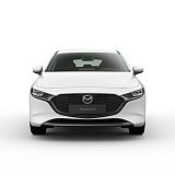 Mazda 3 - Kolor Snowflake White Pearl, zdjęcie 2