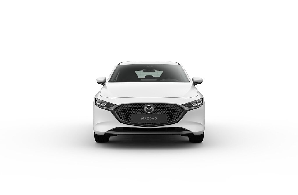 Mazda 3 - Kolor Snowflake White Pearl, zdjęcie 2