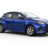 Mazda 2 Hybrid - Kolor Blue Glass, zdjęcie 1