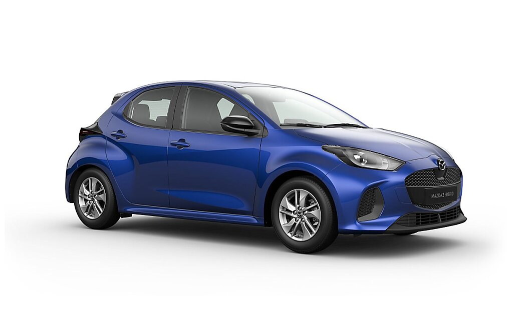 Mazda 2 Hybrid - Kolor Blue Glass, zdjęcie 1