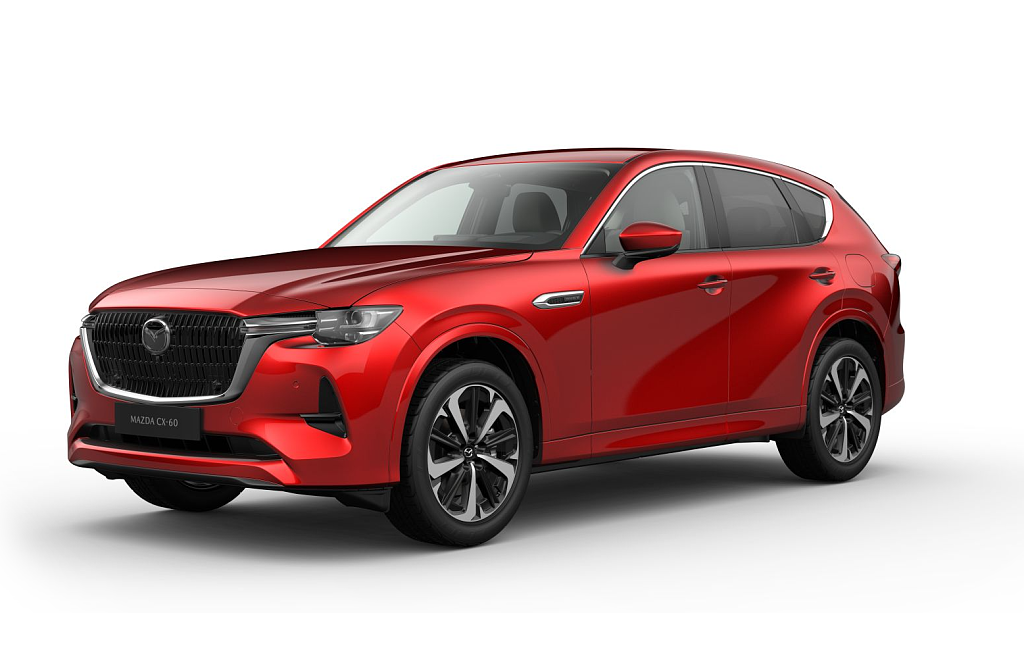 Mazda CX-60 - Kolor Jet Black, zdjęcie 6