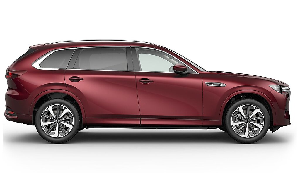 Mazda CX-80 - Kolor Artisan Red, zdjęcie 4