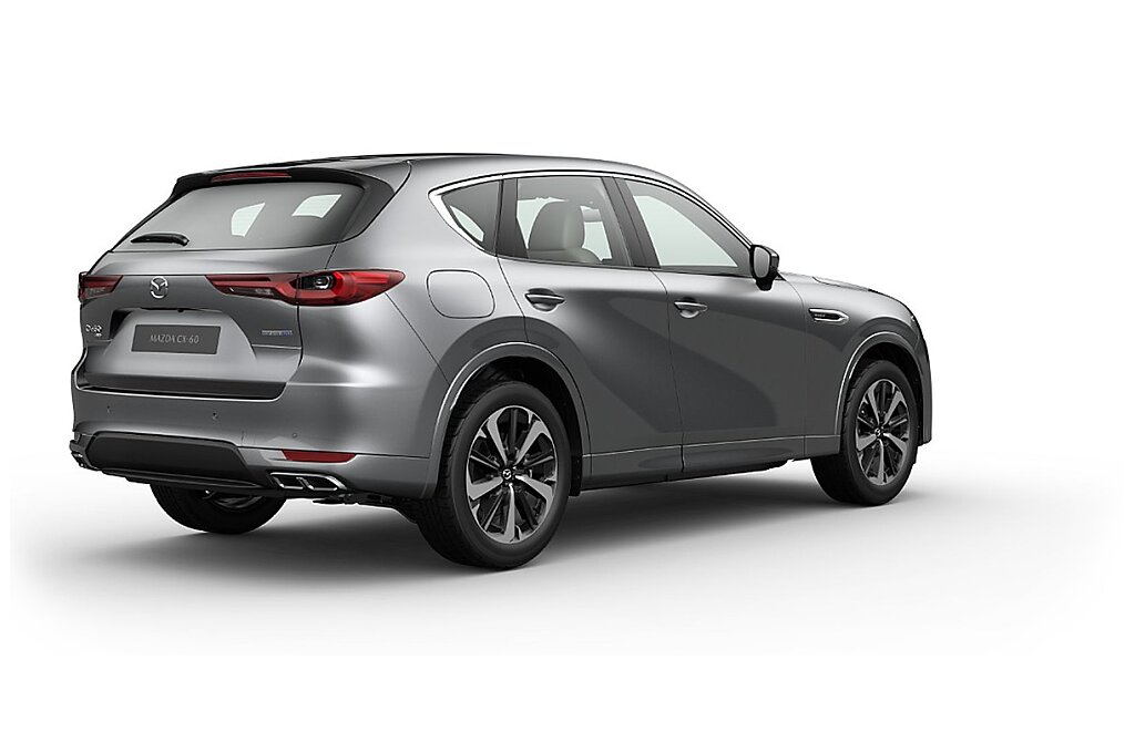 Mazda CX-60 - Kolor Machine Gray, zdjęcie 3