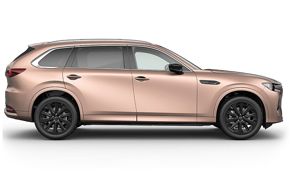 Mazda CX-80 - Kolor Melting Copper, zdjęcie 4