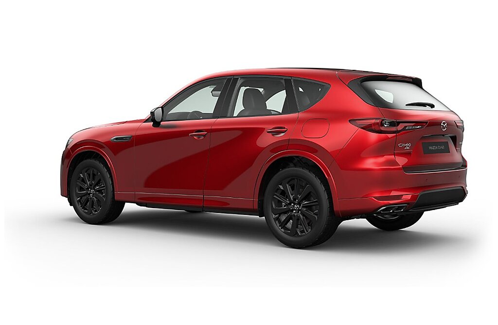 Mazda CX-60 - Kolor Soul Red Crystal, zdjęcie 5