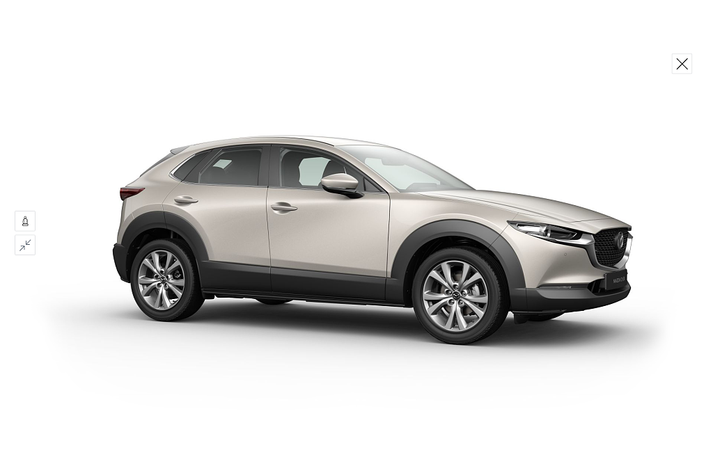 Mazda CX-30 - Kolor Platinum Quartz, zdjęcie 1