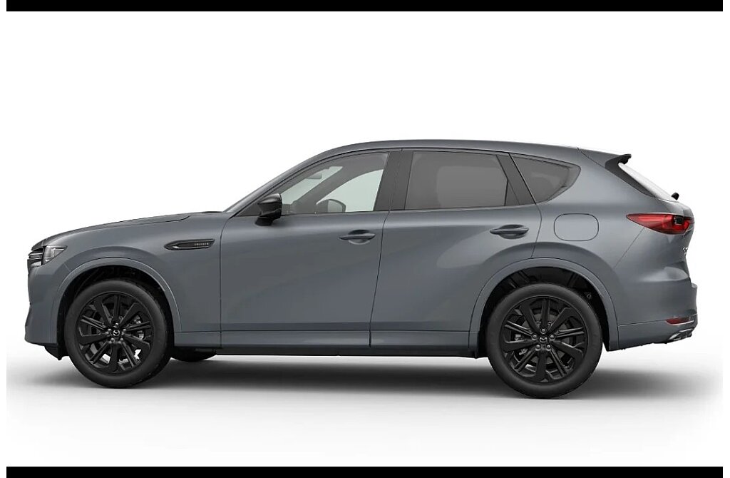 Mazda CX-60 - Kolor Polymetal Gray, zdjęcie 8