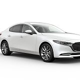 Mazda 3 - Kolor Snowflake White Pearl, zdjęcie 1