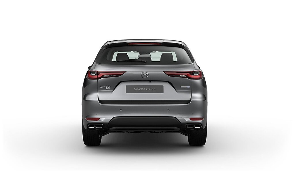 Mazda CX-60 - Kolor Machine Gray, zdjęcie 4