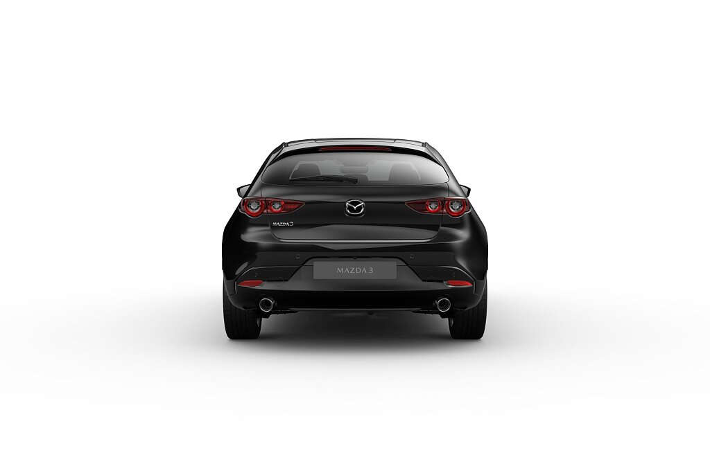 Mazda 3 - Kolor Machine Gray, zdjęcie 4