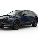 Mazda CX-30 - Kolor Deep Crystal Blue, zdjęcie 2
