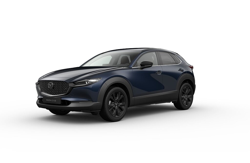 Mazda CX-30 - Kolor Deep Crystal Blue, zdjęcie 2
