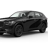 Mazda CX-60 - Kolor Jet Black, zdjęcie 7