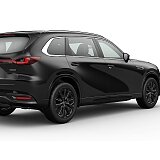 Mazda CX-80 - Kolor Jet Black, zdjęcie 3