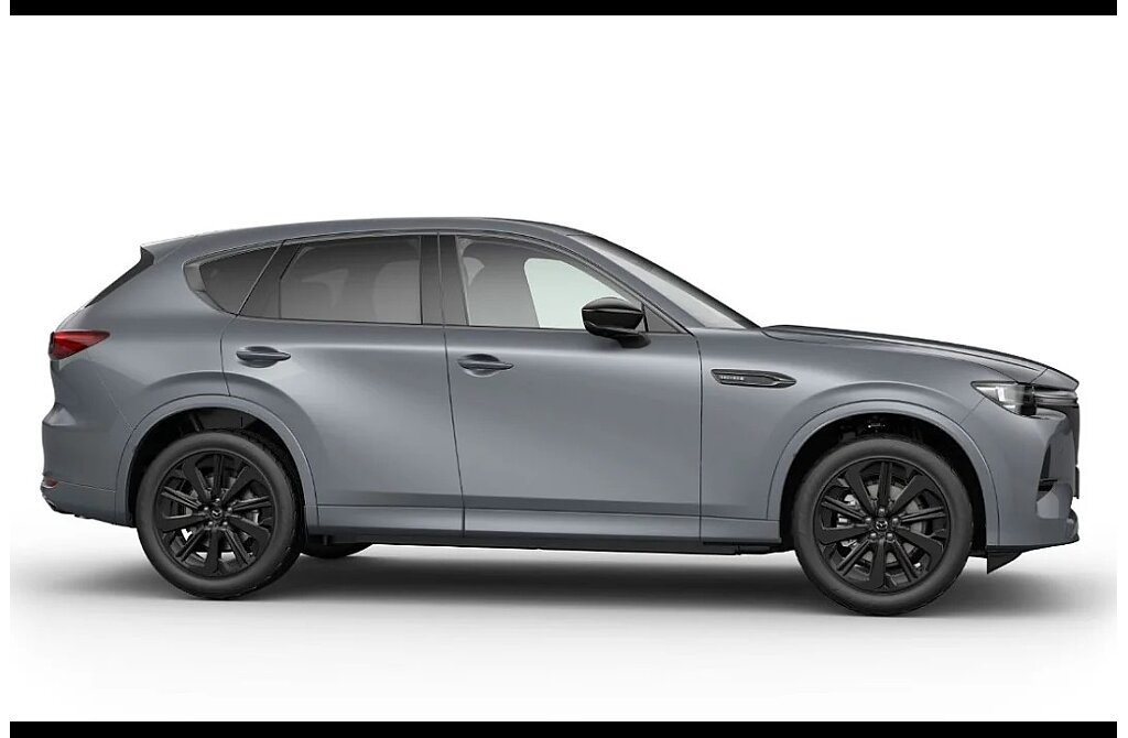 Mazda CX-60 - Kolor Polymetal Gray, zdjęcie 4