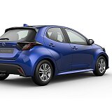 Mazda 2 Hybrid - Kolor Blue Glass, zdjęcie 3