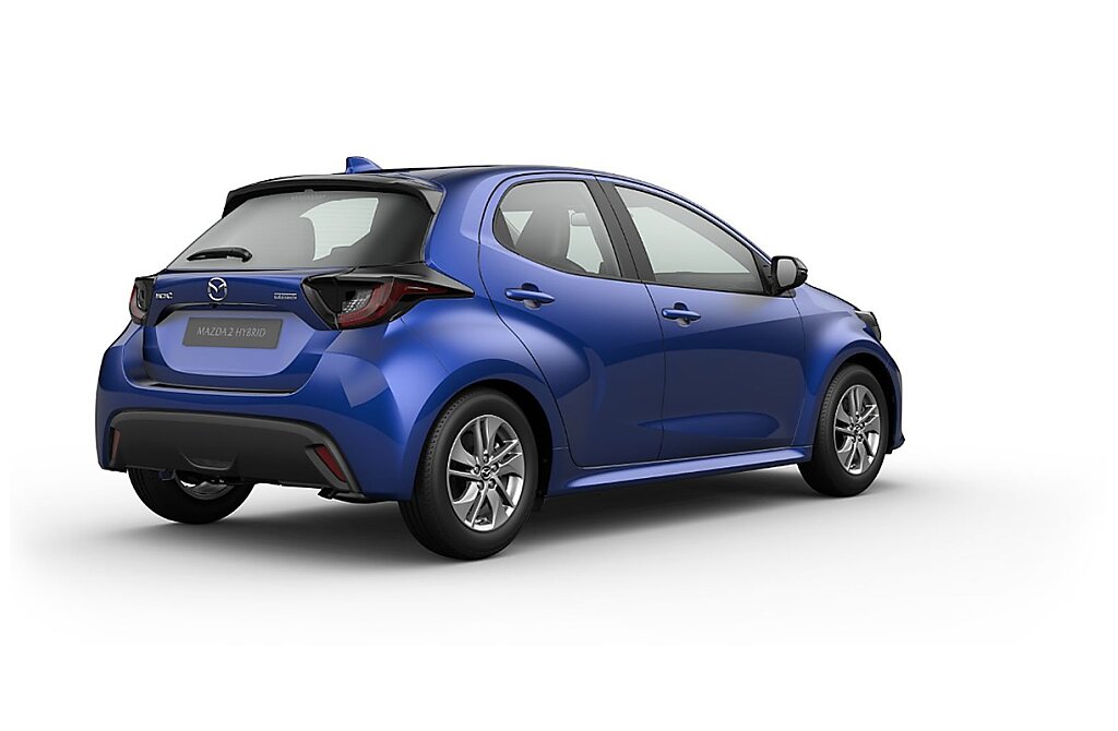 Mazda 2 Hybrid - Kolor Blue Glass, zdjęcie 3