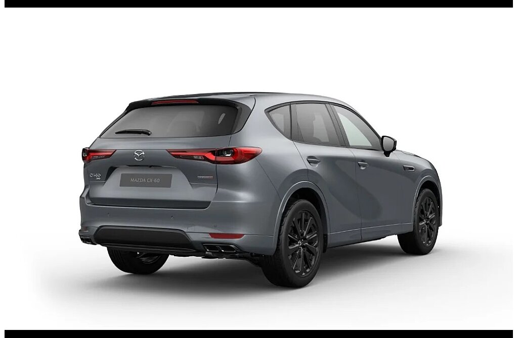 Mazda CX-60 - Kolor Polymetal Gray, zdjęcie 5