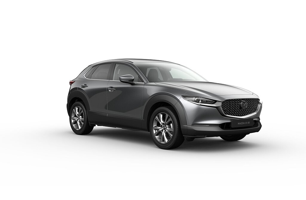 Mazda CX-30 - Kolor Machine Gray, zdjęcie 1
