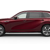 Mazda CX-80 - Kolor Artisan Red, zdjęcie 5