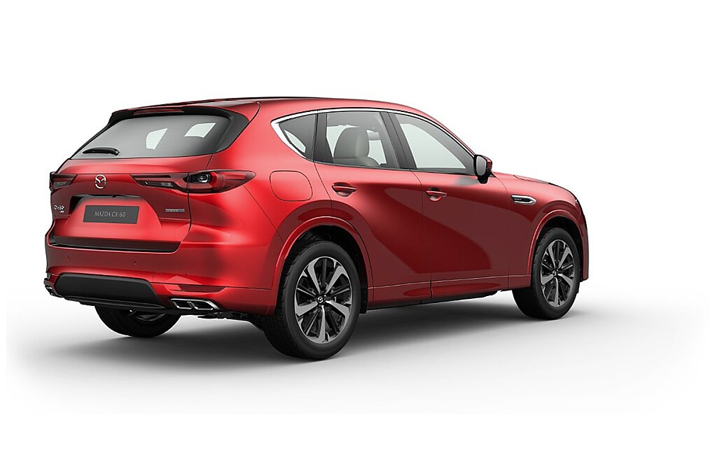Mazda CX-60 - Kolor Soul Red Crystal, zdjęcie 3