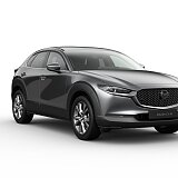 Mazda CX-30 - Kolor Machine Gray, zdjęcie 3