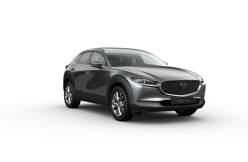 Mazda CX-30 - Kolor Machine Gray, zdjęcie 3