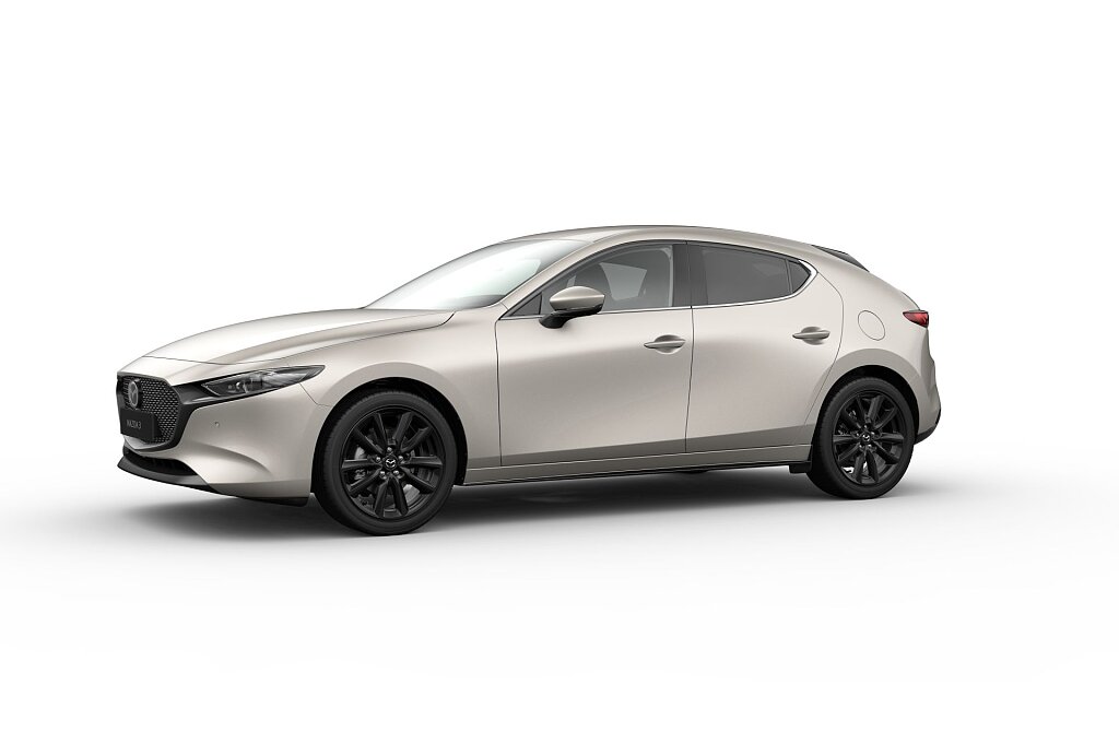 Mazda 3 - Kolor Platinum Quartz, zdjęcie 2