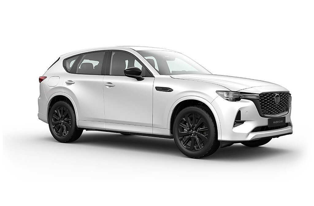 Mazda CX-60 - Kolor Rhodium White, zdjęcie 1