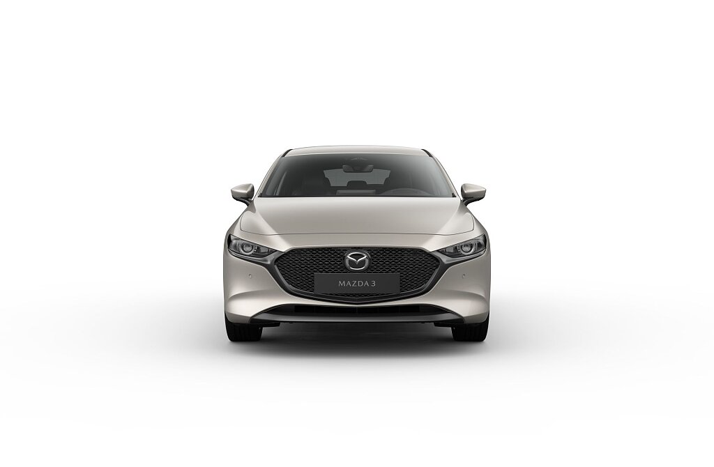 Mazda 3 - Kolor Platinum Quartz, zdjęcie 4