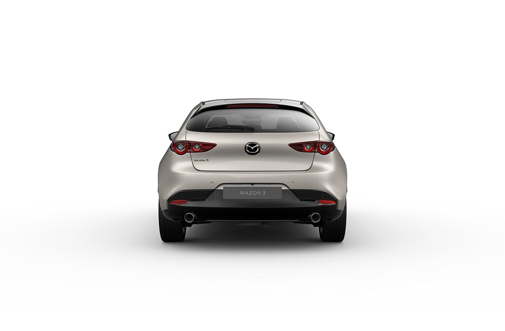 Mazda 3 - Kolor Platinum Quartz, zdjęcie 5